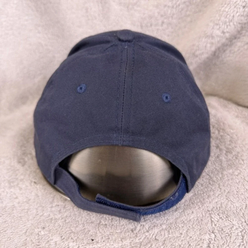 Genuine BMW Hat Youth Strap Back‎ Adjustable Navy Cap